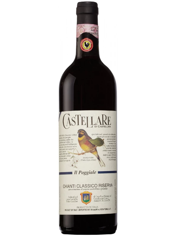 Castellare di Castellina, Il Poggiale Chianti Classico Riserva DOCG