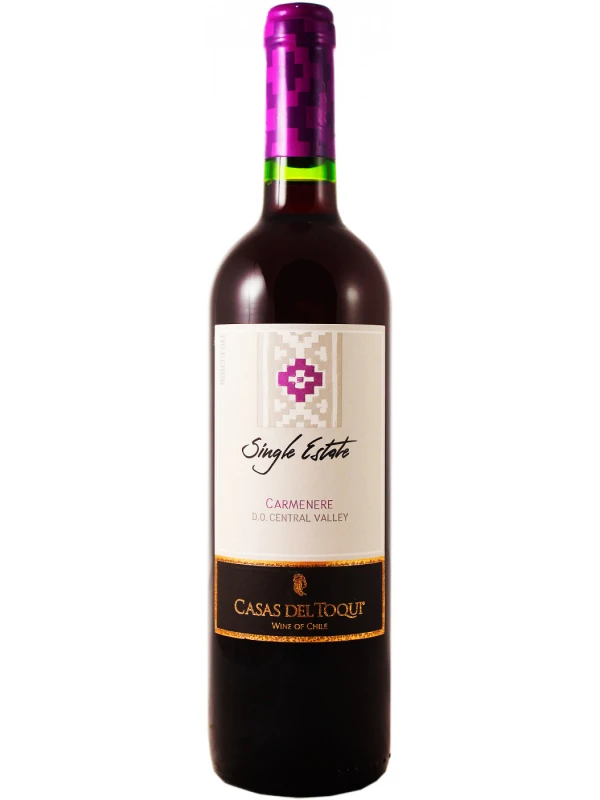 Casas del Toqui, Single Estate Carmenere, Central Valley DO