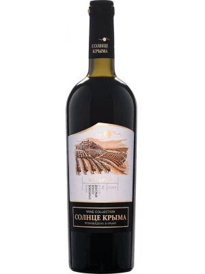 Вино Солнце Крыма Каберне 0.75 л