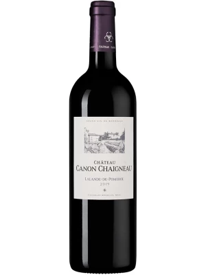 Вино Chateau Canon Chaigneau, Lalande-de-Pomerol AOC 2019, 0.75 л