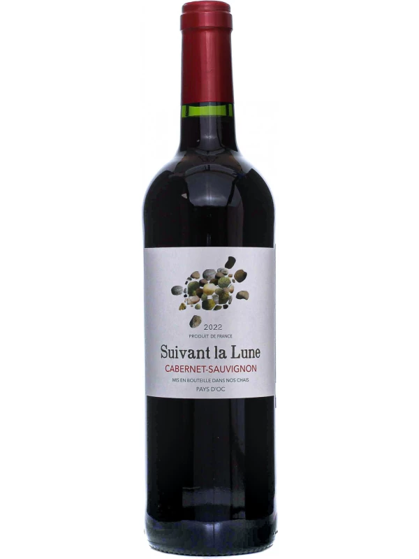 Suivant la Lune Cabernet Sauvignon, Pays d'Oc IGP