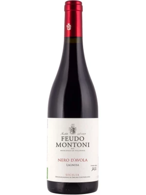 Вино Feudo Montoni, Lagnusa Nero d'Avola, Sicilia DOC 2018, 0.75 л