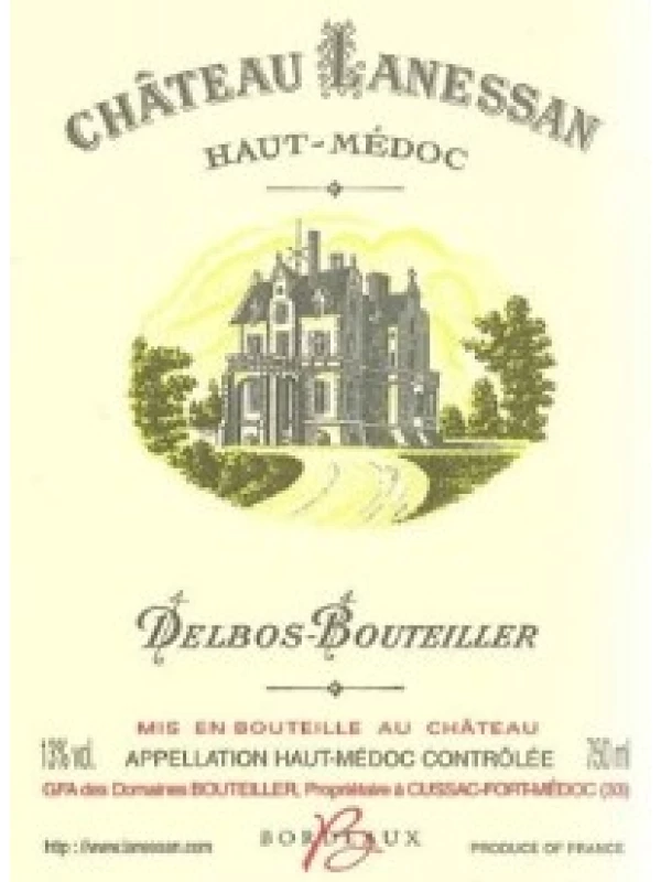 Chateau Lanessan, Cru Bourgeois Haut-Medoc AOC Rouge
