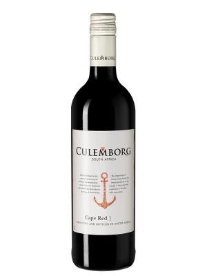 Вино Cape Red, Южная Африка Culemborg 2018, 0.75 л