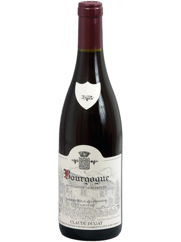 Claude Dugat, Bourgogne