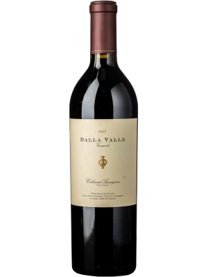 Вино Dalla Valle Vineyards, Cabernet Sauvignon 2017, 0.75 л
