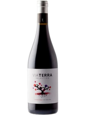 Вино Edetaria, Via Terra Selection Negre, Terra Alta DO 2018, 0.75 л