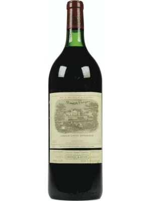 Вино Chateau Lafite Rothschild, Pauillac AOC 1-er Grand Cru 2013, 1.5 л