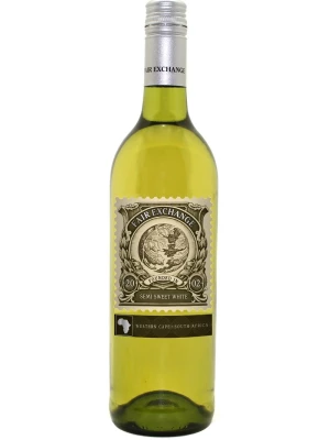 Вино Fair Exchange White Semi Sweet 0.75 л