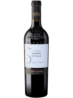 Вино Alpha Estate, Syrah Single Vineyard Turtles, Florina PGI 2019, 0.75 л