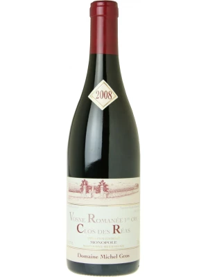 Вино Domaine Michel Gros, Vosne Romanee 1er Cru Clos des Reas 2008, 0.75 л