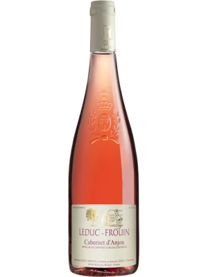 Вино Domaine Leduc-Frouin, La Seigneurie, Cabernet d'Anjou AOC 2019, 0.75 л