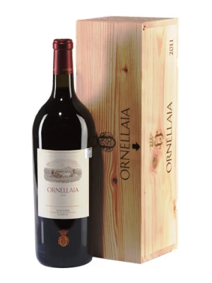 Вино Ornellaia Bolgheri Superiore DOC, wooden box 2003, 0.75 л