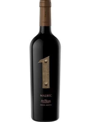 Вино Antigal, Uno Malbec 2024, 0.75 л