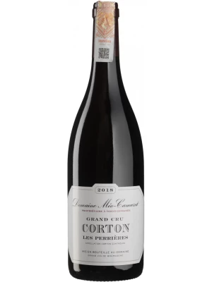 Вино Domaine Meo-Camuzet, Corton Grand Cru Les Perrieres AOC 2018, 0.75 л
