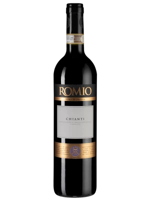 Вино Romio Chianti, Италия Caviro 2018, 0.75 л