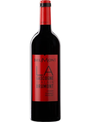 Вино La Gascogne d'Alain Brumont Merlot-Tannat, Cotes de Gascogne IGP 2021, 0.75 л