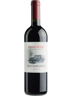 Вино Boccadigabbia, Rosso Piceno DOC 2016, 0.75 л
