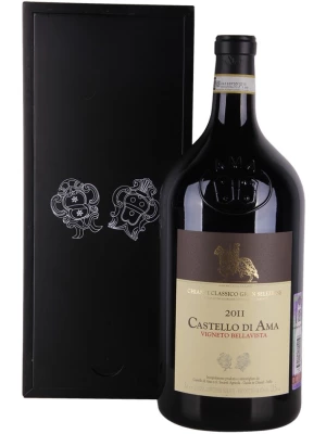 Вино Chianti Classico DOCG Vigneto Bellavista, gift box 2011, 3 л