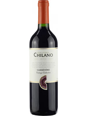 Вино Vinedos y Frutales, Chilano Carmenere, Central Valley DO 0.75 л