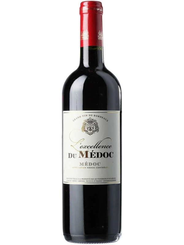 L'Excellence du Medoc, Medoc AOC