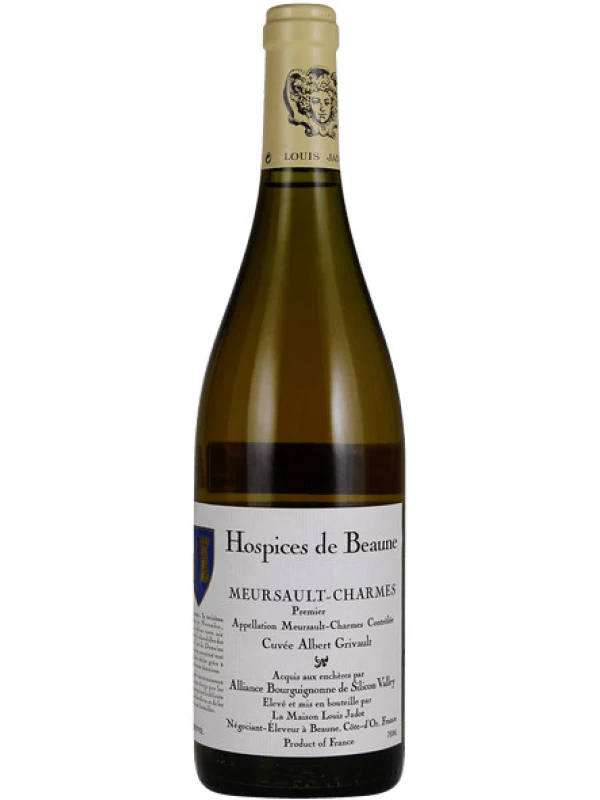 Lucien Le Moine, Hospices de Beaune Meursault-Charmes 1-er Cru Cuvee Albert Grivault AOC