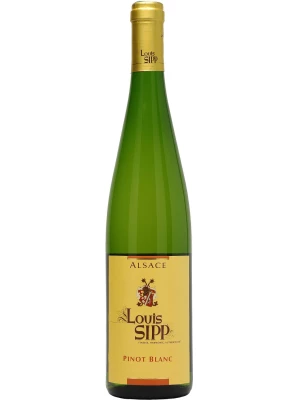 Вино Louis Sipp, Pinot Blanc, Alsace AOC 2018, 0.75 л