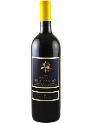 Вино Belguardo, Bronzone, Morellino di Scansano 2007, 0.75 л