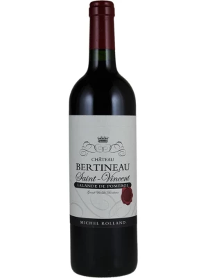 Вино Chateau Bertineau Saint Vincent 2016, 0.75 л