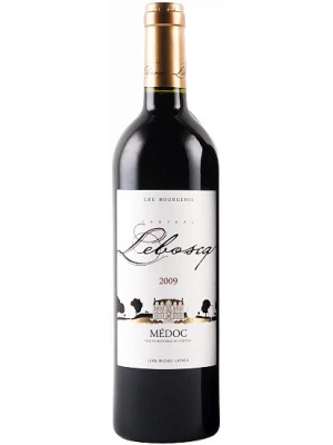 Вино Chateau Leboscq, Medoc Cru Bourgeois AOC 2009, 0.75 л