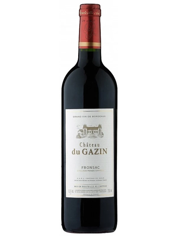 Chateau du Gazin, Fronsac AOC