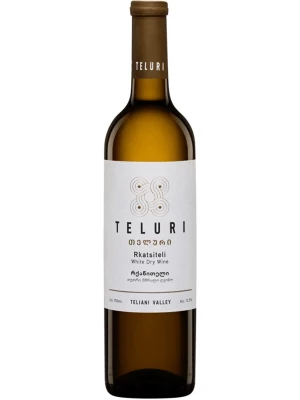 Вино Teliani Valley, Teluri Rkatsiteli 2022, 0.75 л