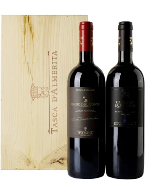 Вино Tasca d'Almerita, Cabernet Sauvignon & Rosso del Conte 0.75 л