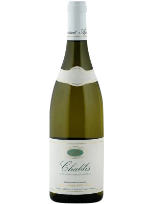 Вино Domaine Agnes et Didier Dauvissat, Chablis AOC 2024, 0.75 л