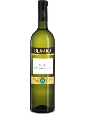 Вино Romio Sauvignon Blanc, Friuli Grave DOC 2020, 0.75 л