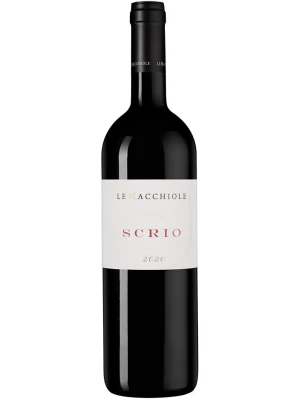 Вино Le Macchiole, Scrio, Toscana IGT 2020, 0.75 л