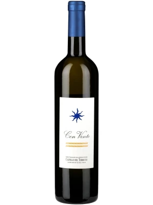 Вино Castello del Terriccio, Con Vento, Toscana IGT 2011, 0.75 л