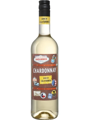 Вино Santa Monica Chardonnay 0.75 л