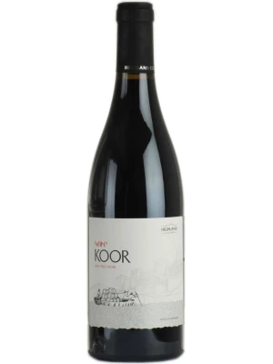 Вино Highland Cellars, Koor Red 2016, 0.75 л