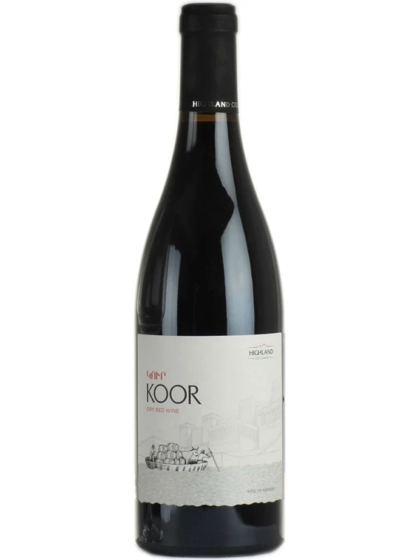 Highland Cellars, Koor Red