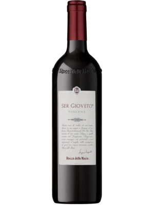 Вино Rocca delle Macie, Ser Gioveto, Toscana IGT 2013, 0.75 л