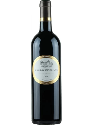 Вино Chateau du Retout, Haut-Medoc АОC 2014, 1.5 л