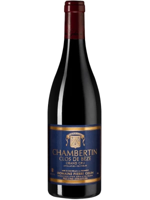Вино Domaine Pierre Gelin, Chambertin Clos de Beze Grand Cru AOC 2016, 0.75 л