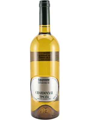 Вино Capannelle, Chardonnay, Toscana IGT 2010, 0.75 л