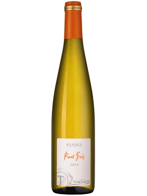 Вино Cave de Turckheim, Pinot Gris, Alsace AOC 2022, 0.75 л