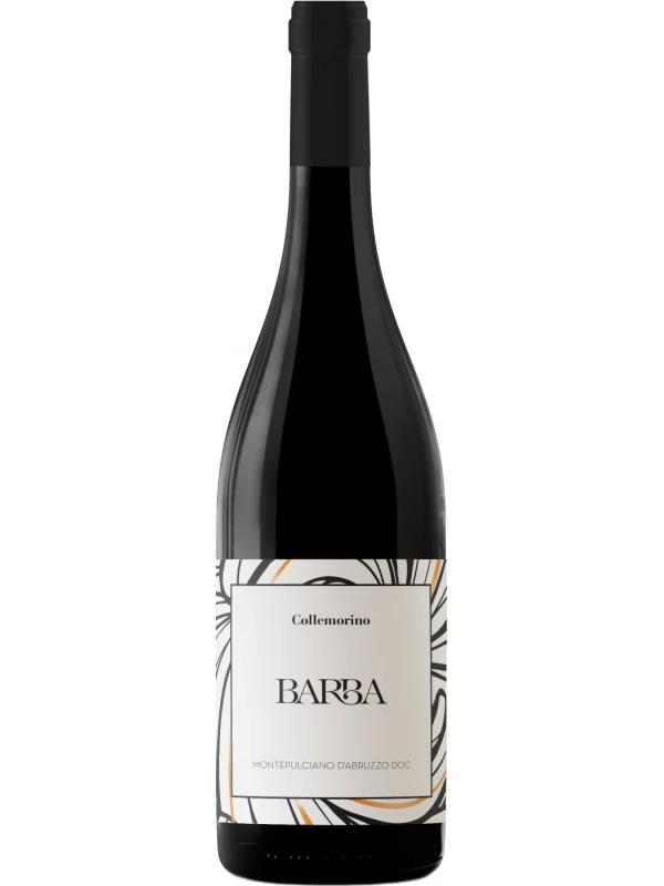 Barba, Colle Morino Montepulciano d'Abruzzo DOC