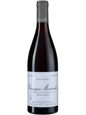 Вино Marc Colin et Fils, Chassagne-Montrachet AOC Vieilles Vignes 2017, 0.75 л