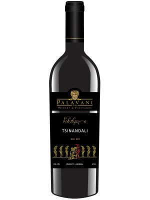 Вино Palavani, Tsinandali Red 0.75 л