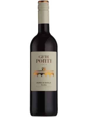 Вино Araldica Castelvero, Ca'di Ponti Nero d'Avola, Terre Siciliane IGT 2017, 0.75 л