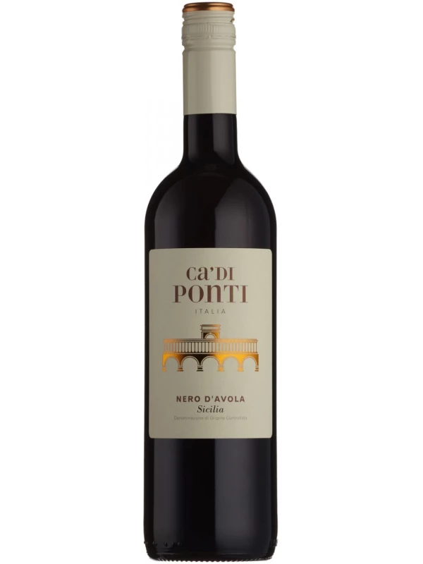Araldica Castelvero, Ca'di Ponti Nero d'Avola, Terre Siciliane IGT